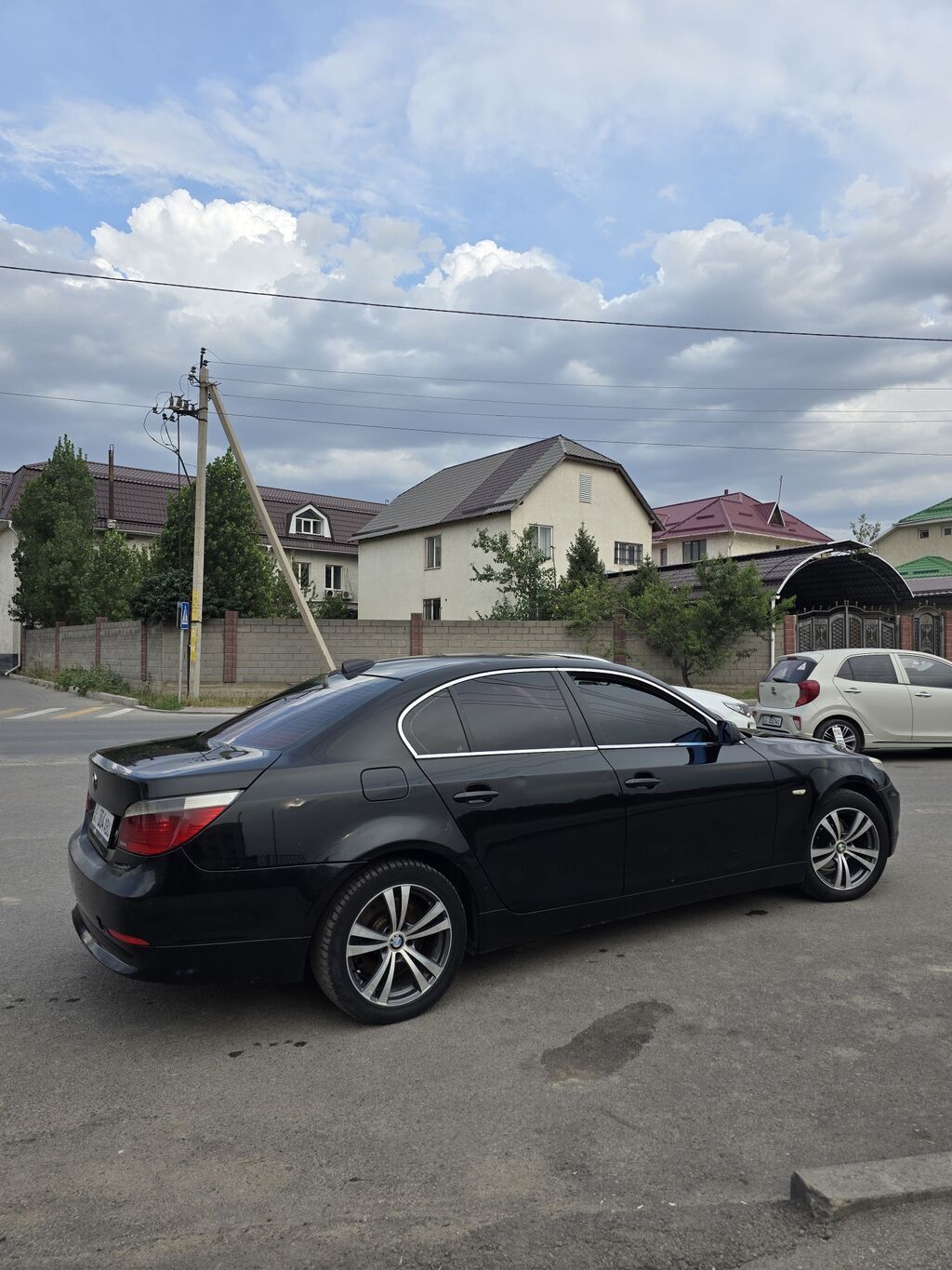 BMW 5 series: 2004 г., 3 л, Автомат, Бензин, Седан: фото 5