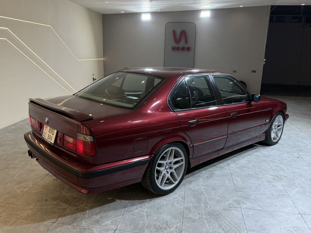 BMW 525: 1991 г., 2.5 л, Автомат, Бензин: фото 5