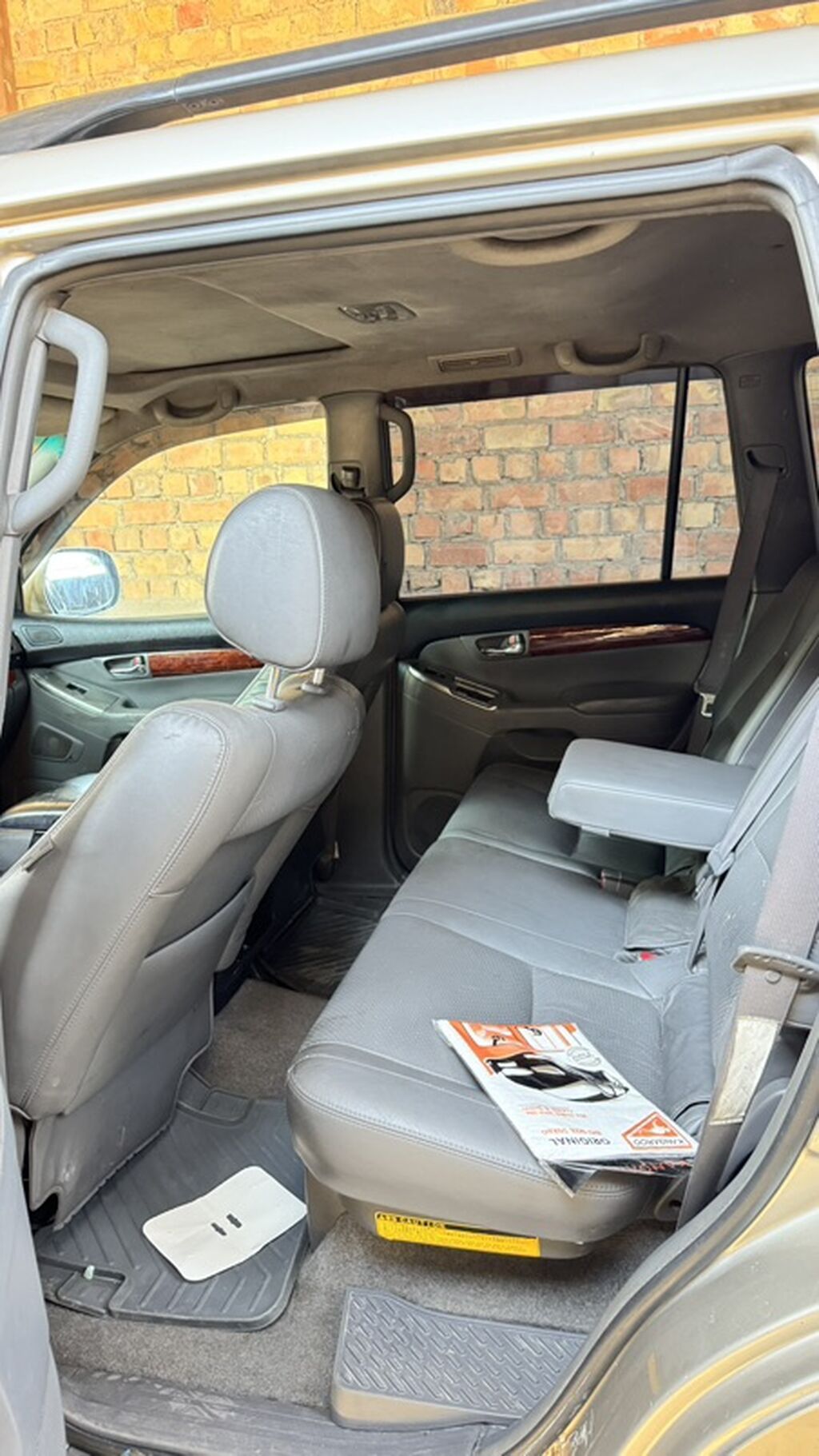 Toyota Land Cruiser Prado: 2005 г., 3 л, Автомат, Дизель, Внедорожник: фото 8