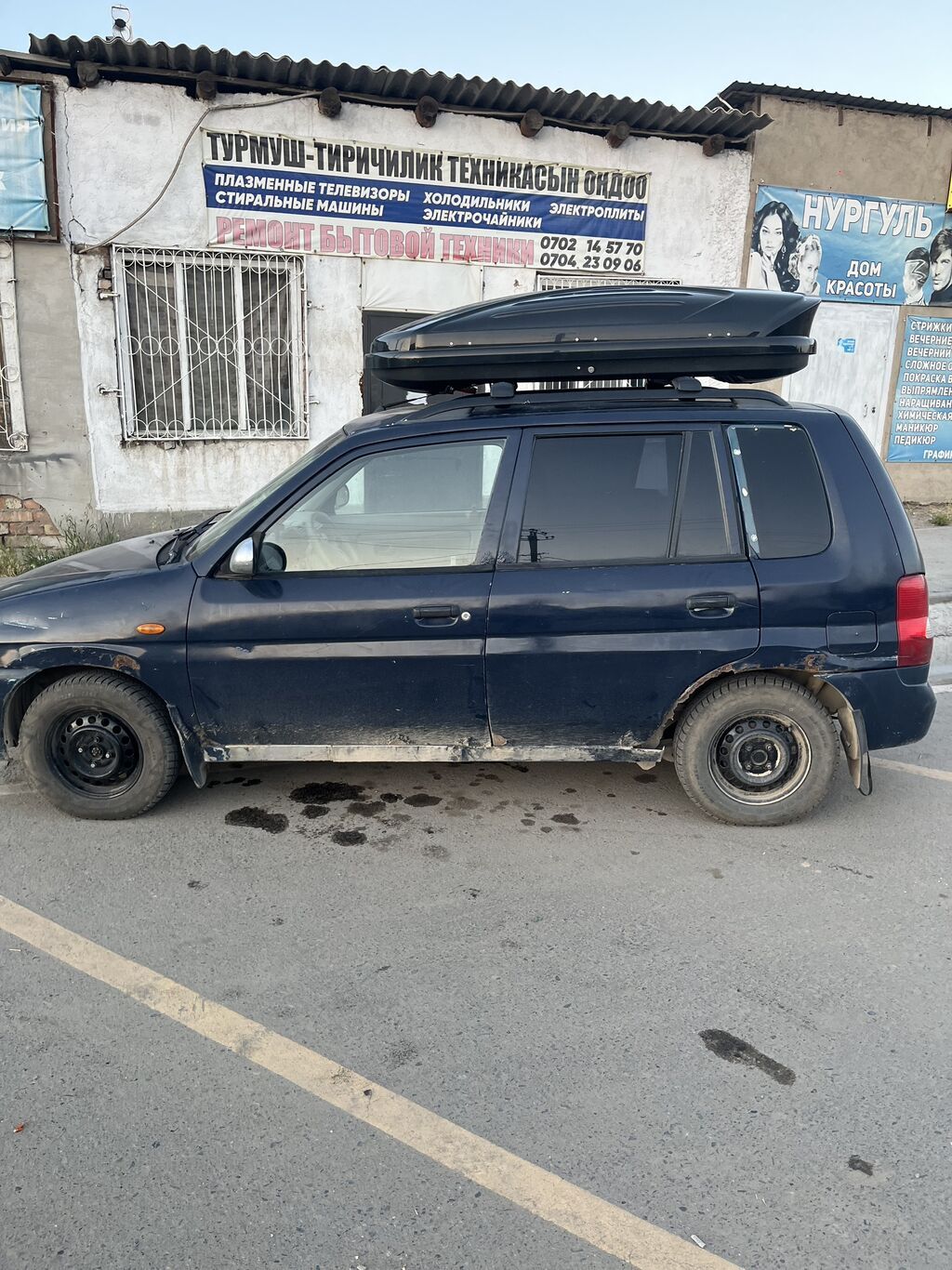 Mazda Demio: 2000 г., 1.3 л, Механика, Бензин, Хэтчбэк: фото 8