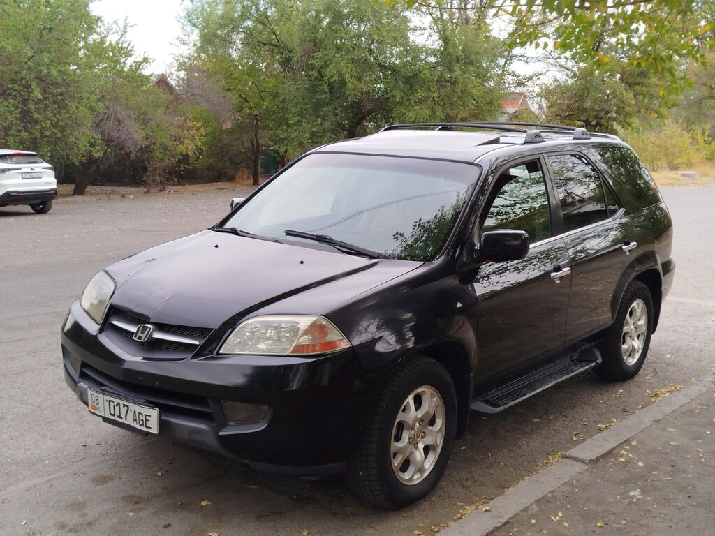 Honda MDX: 2002 г., 3.5 л, Автомат, Бензин, Кроссовер: фото 3