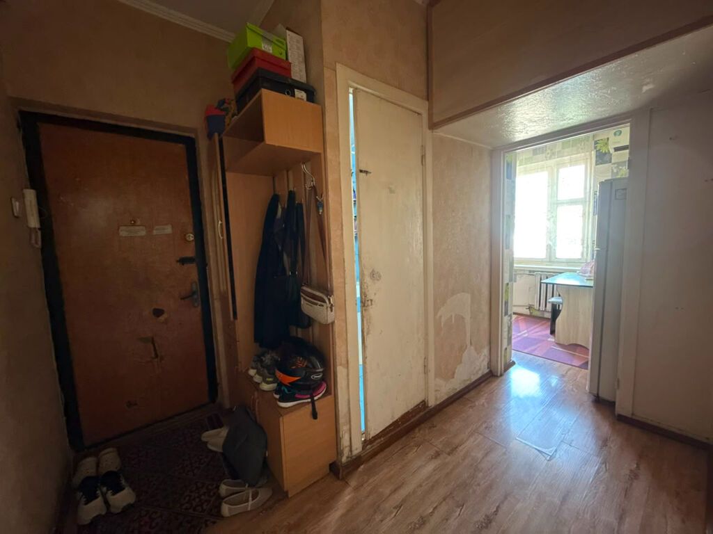 1 комната, 35 м², Тунгуч мкр 105 серия, 7 этаж, Старый ремонт: фото 5