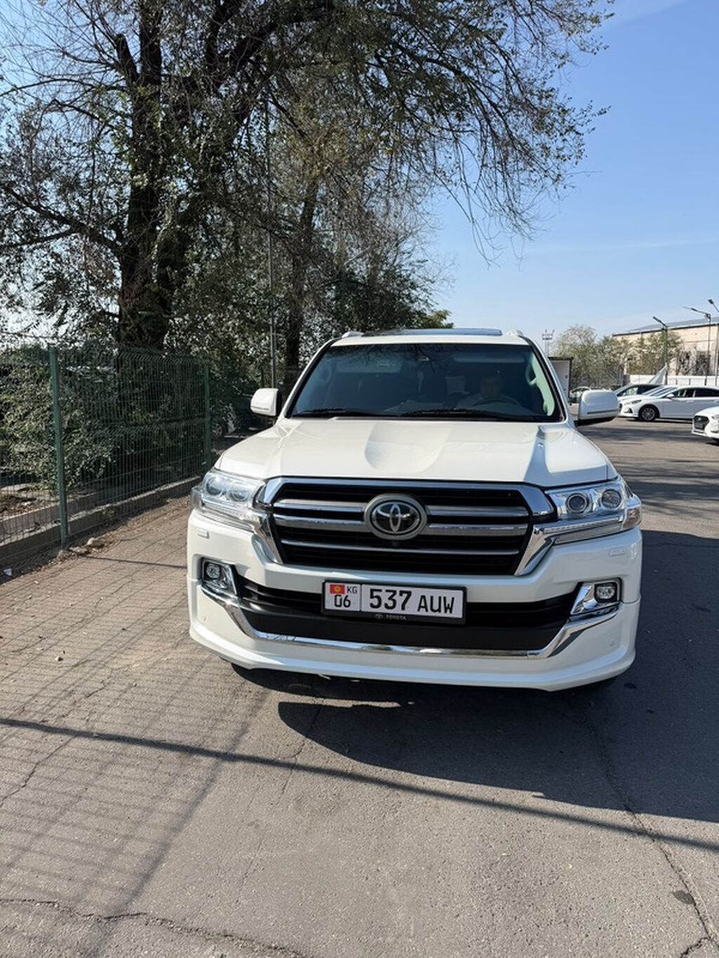 Toyota Land Cruiser: 2019 г., 5.7 л, Автомат, Бензин, Внедорожник: фото 6