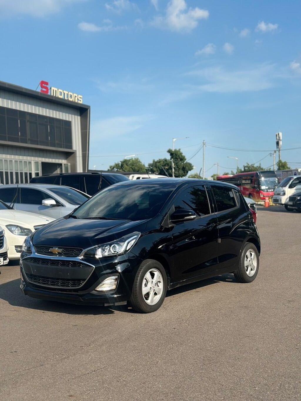 Chevrolet Spark: 2020 г., 1 л, Автомат, Бензин, Хэтчбэк: фото 2