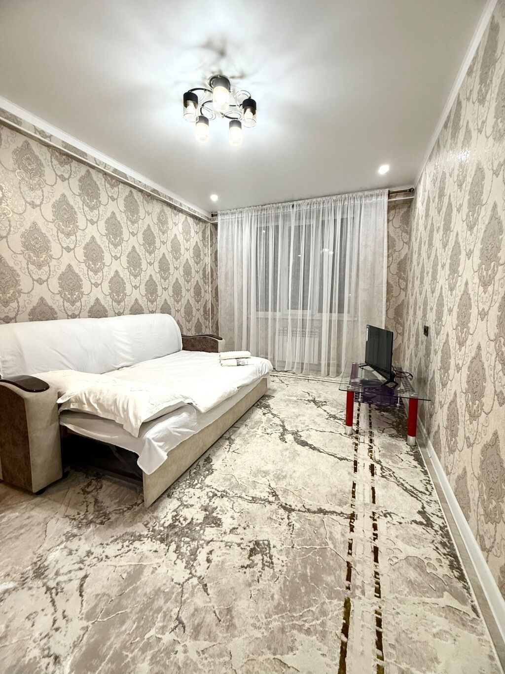Сутки/почасово: стильные апартаменты OshLux Наш адрес: г. Ош: фото 4
