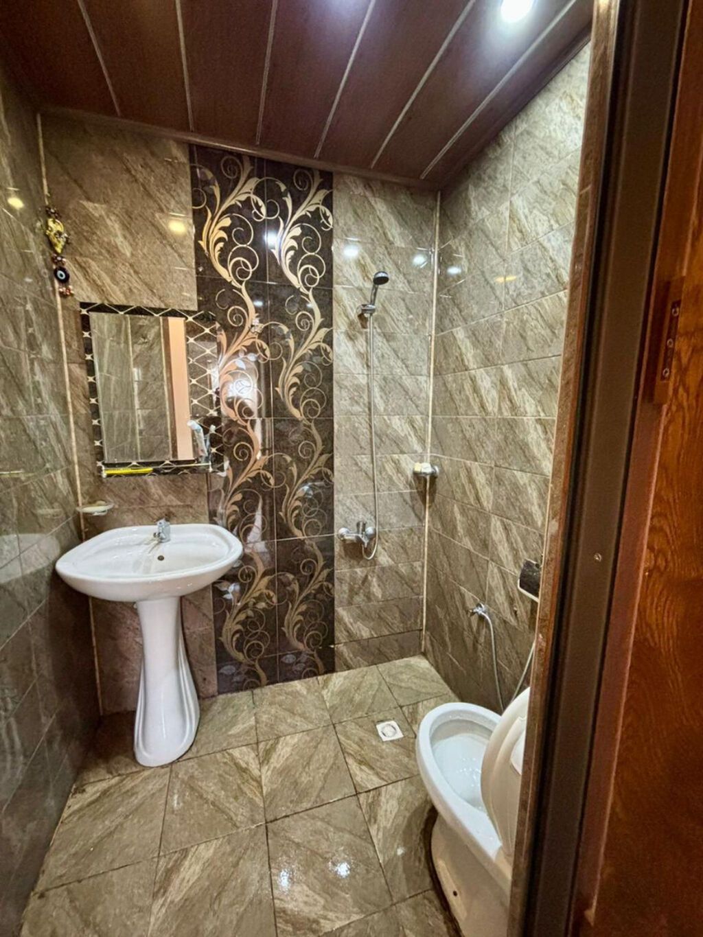 Fatmayı 3 otaqlı, 55 kv. m, Yeni təmirli