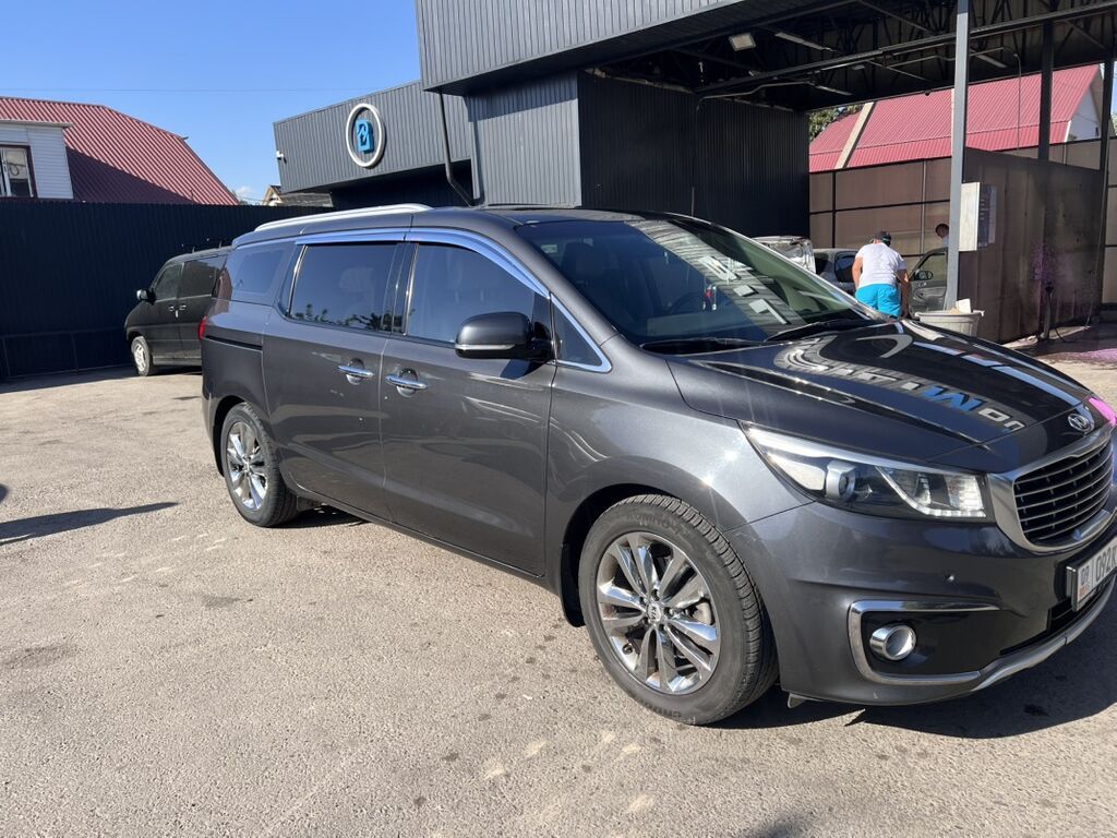 Kia Carnival: 2018 г., 2.2 л, Автомат, Дизель, Минивэн: фото 7