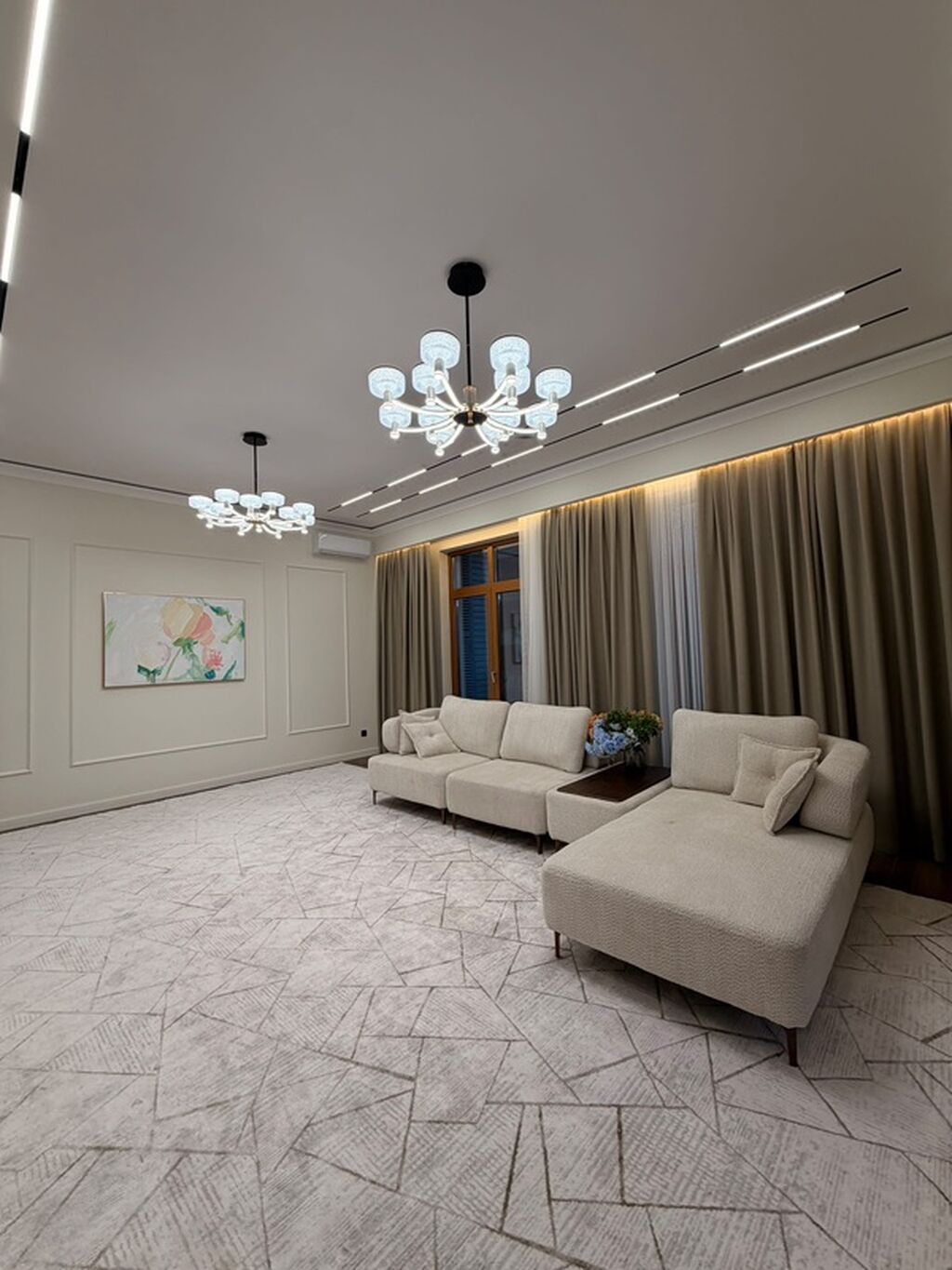 4 комнаты, 155 м², Элитка, 12 этаж, Дизайнерский ремонт: фото 6
