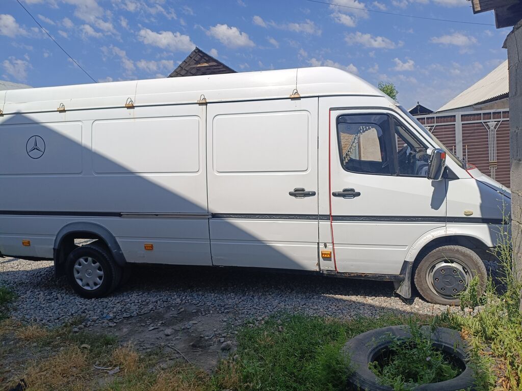 Легкий грузовик, Mercedes-Benz, Стандарт, 3 т, Б/у: фото 4
