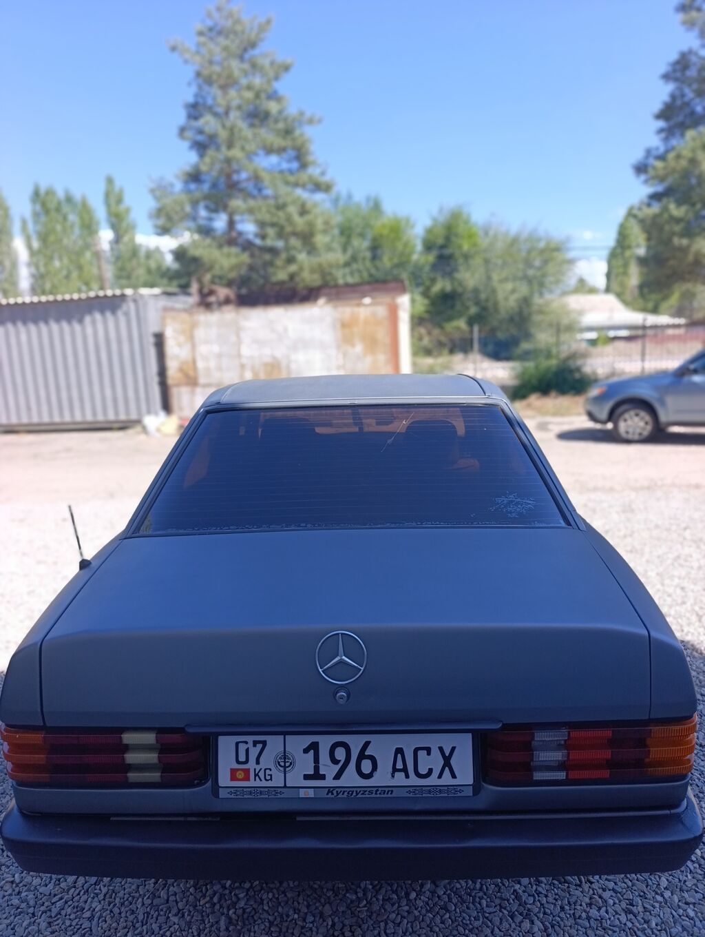 Mercedes-Benz 190: 1988 г., 2 л, Механика, Дизель, Седан: фото 6