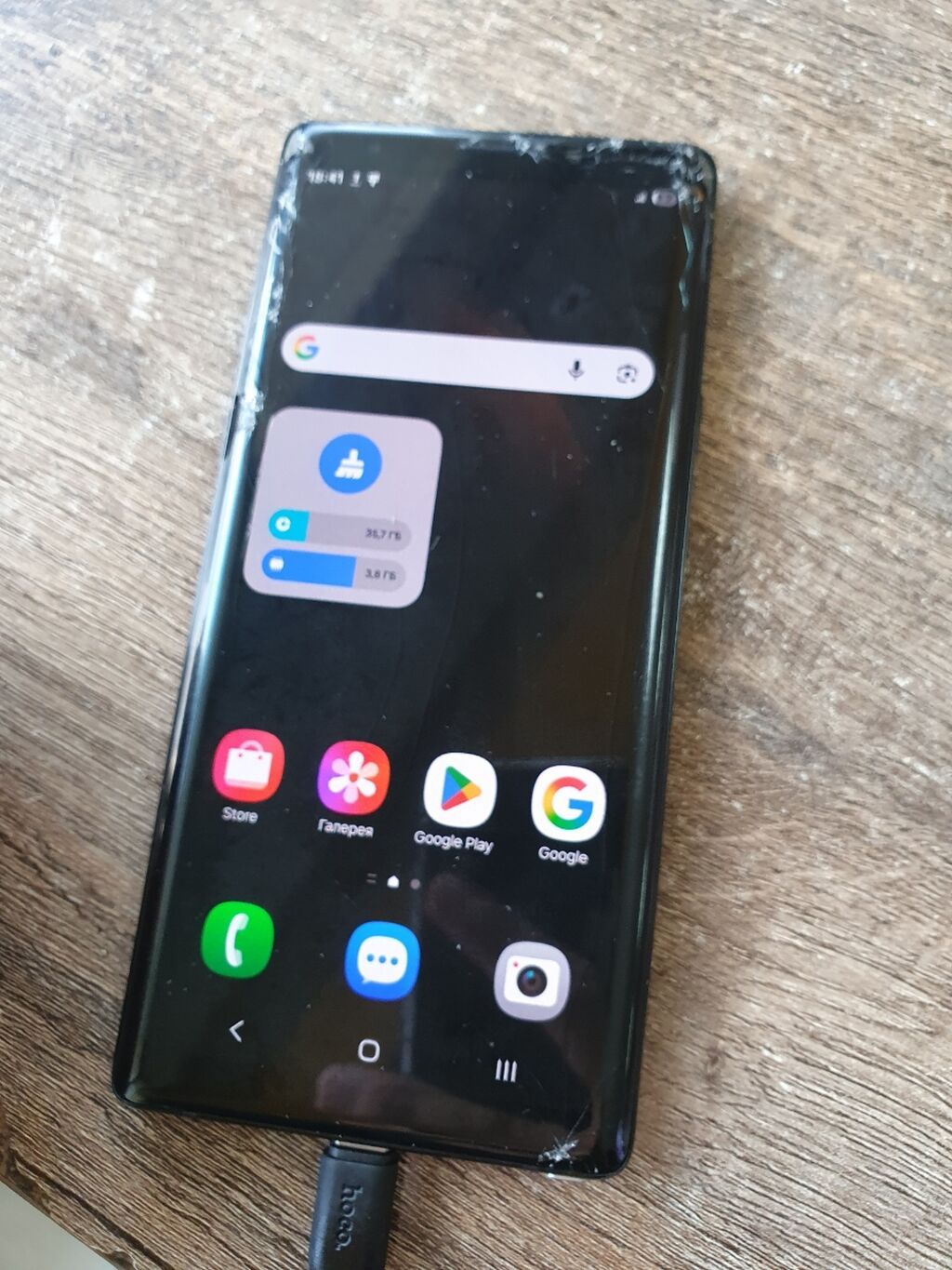 Samsung Galaxy Note 9, Б/у, 128 ГБ, цвет - Черный, 2 SIM — фото 3