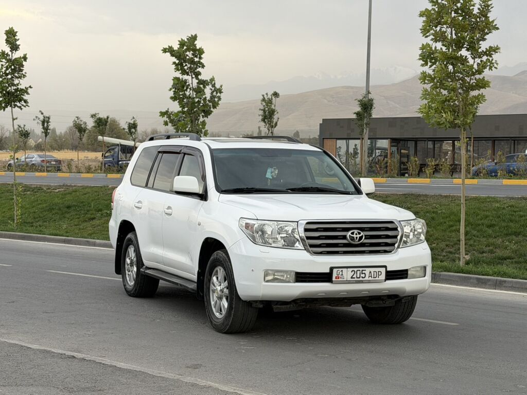Toyota Land Cruiser: 2009 г., 4.7 л, Автомат, Бензин, Внедорожник: фото 3