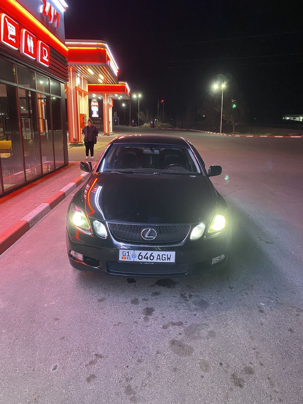 Lexus GS: 2006 г., 3 л, Автомат, Бензин, Седан: фото 2