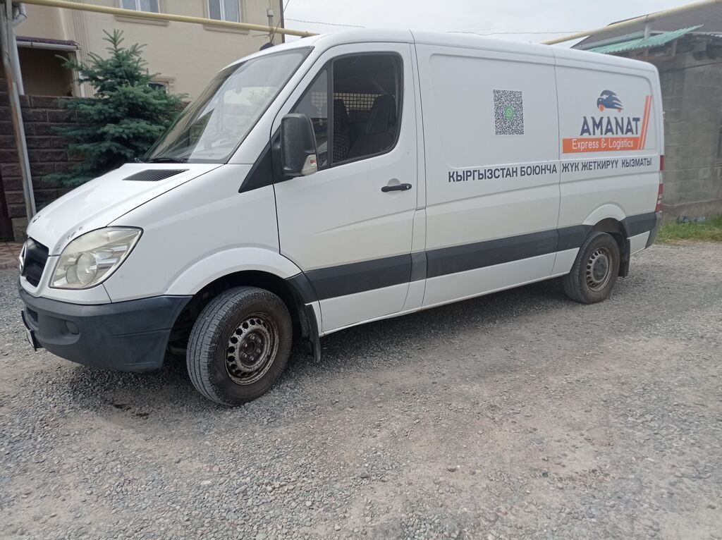 Mercedes-Benz Sprinter (дизельный фургон) - Кузов: фото 4