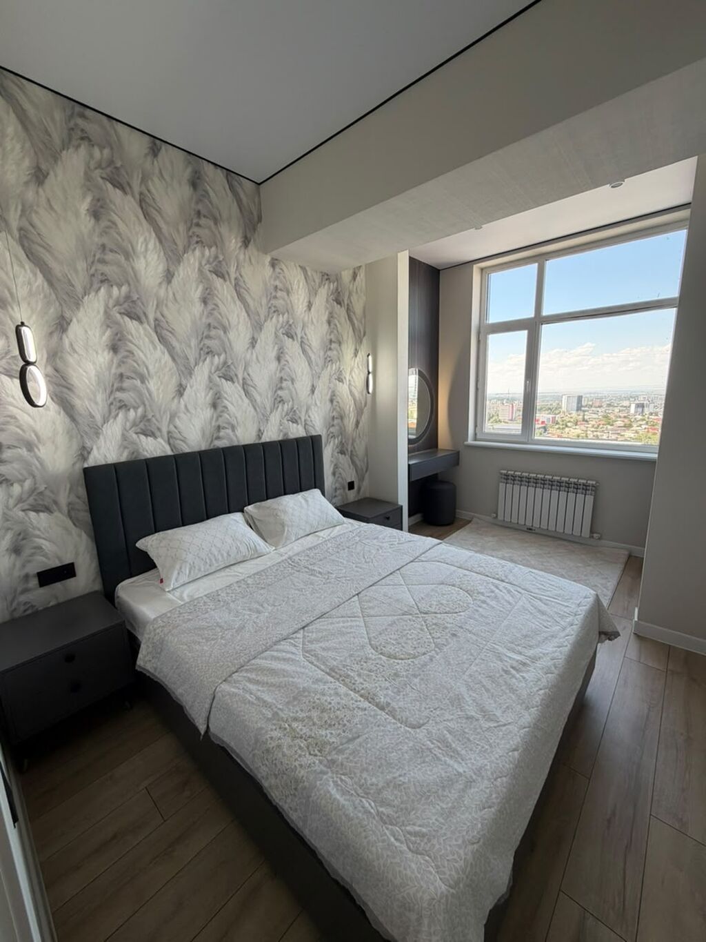 2 комнаты, 49 м², Элитка, 14 этаж, Дизайнерский ремонт — фото 1