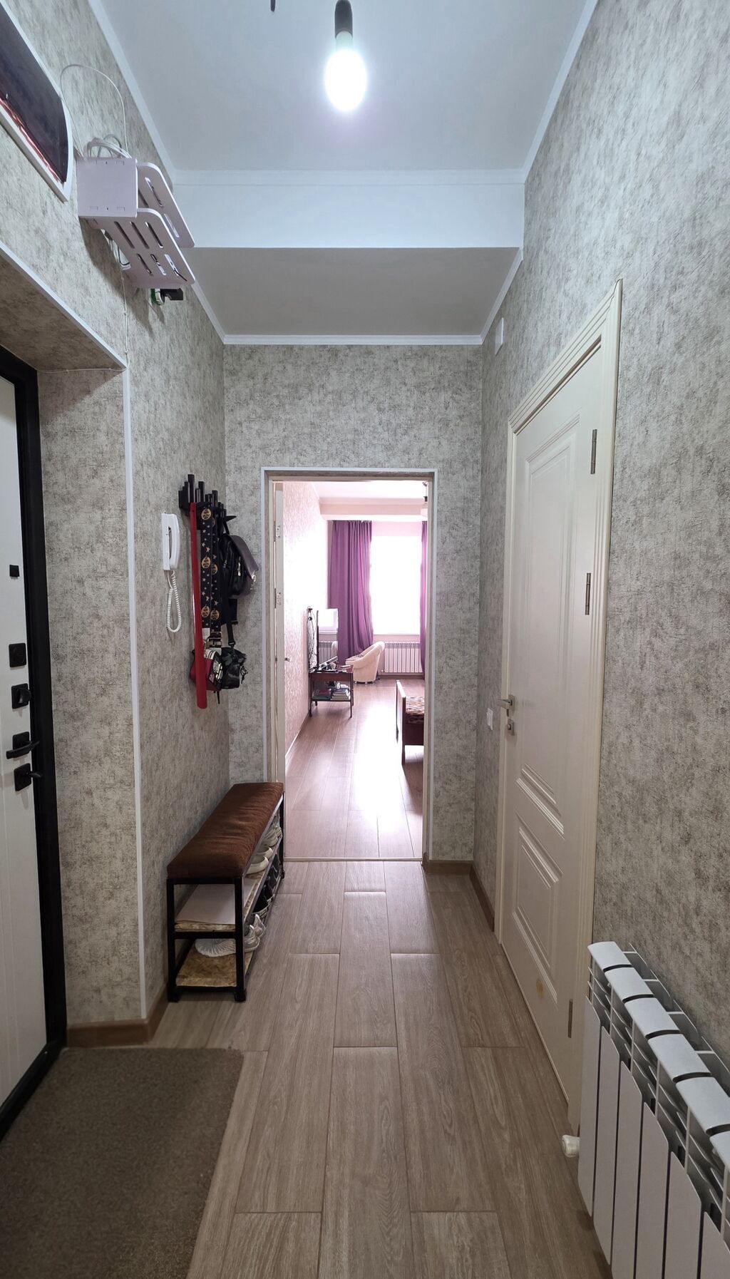 1 комната, 42 м², Аламедин-1 мкр Элитка, 5 этаж, Евроремонт: фото 8