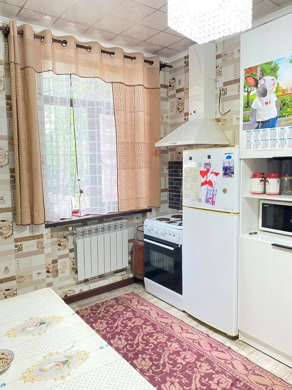 Продаю дом в с.Чон Арык. Южная граница Бишкека. Дом кирпичный, утеплен: фото 3