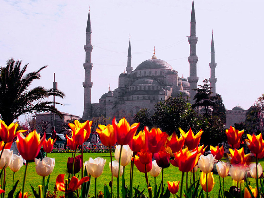 Стамбул весной