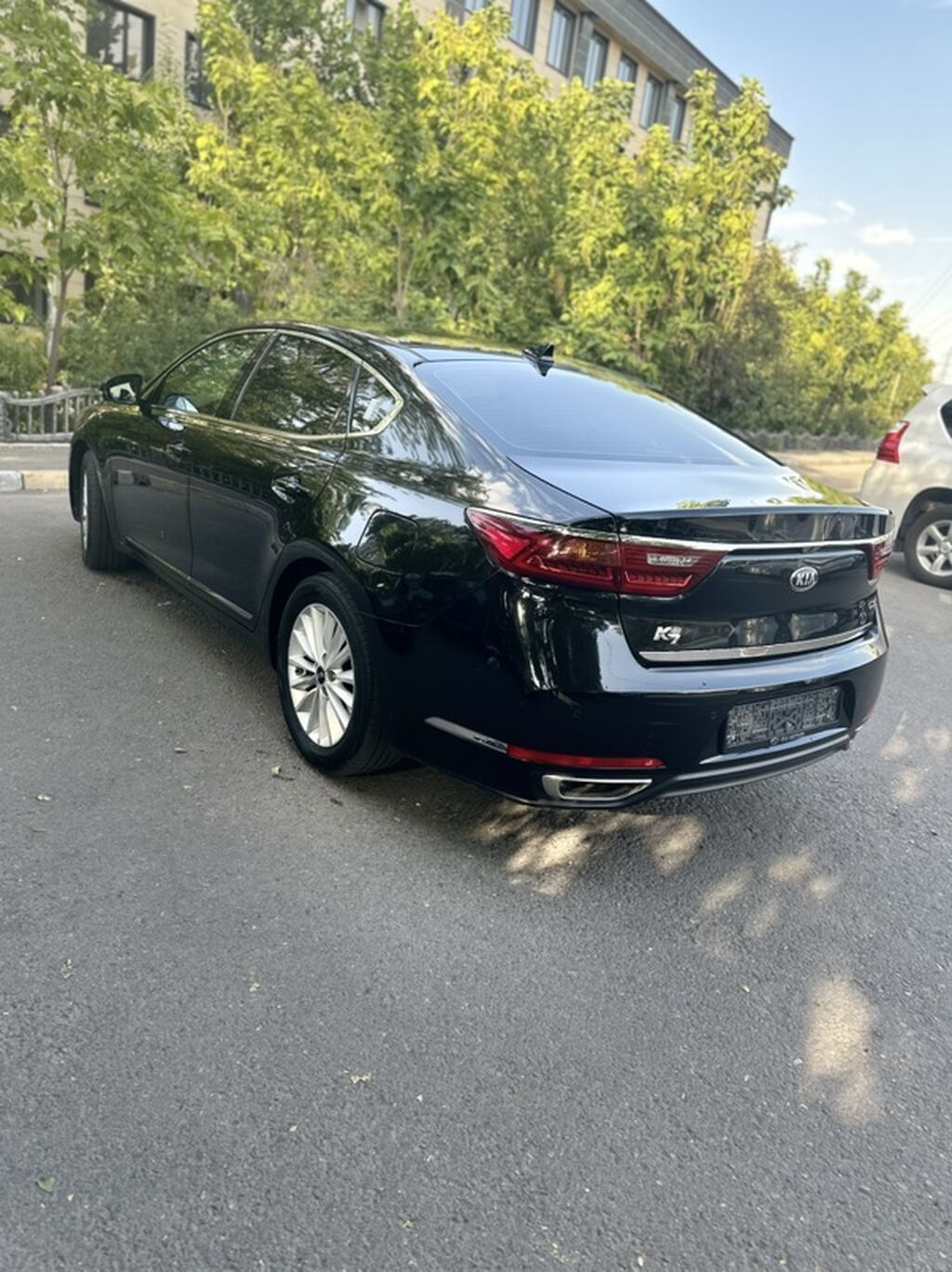 Kia K7: 2018 г., 3 л, Автомат, Газ, Седан: фото 4