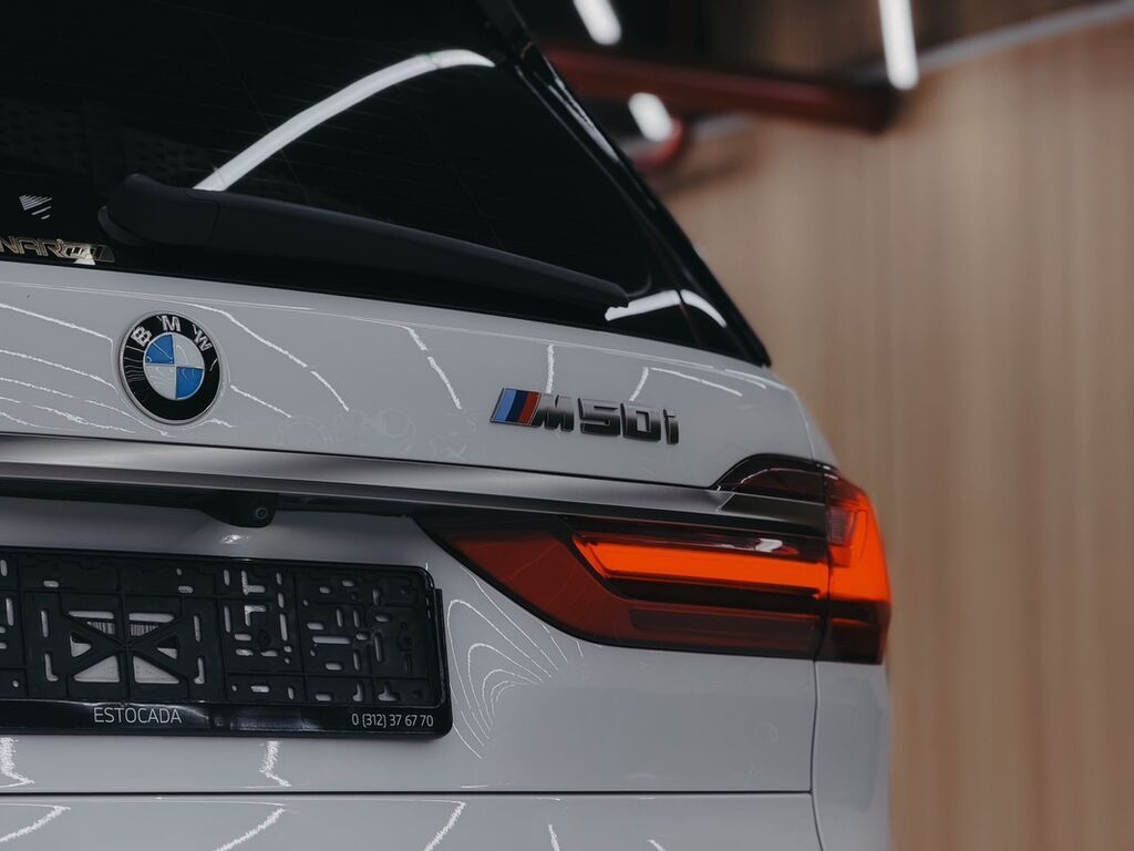 BMW X7: 2020 г., 4.4 л, Автомат, Бензин, Внедорожник: фото 7