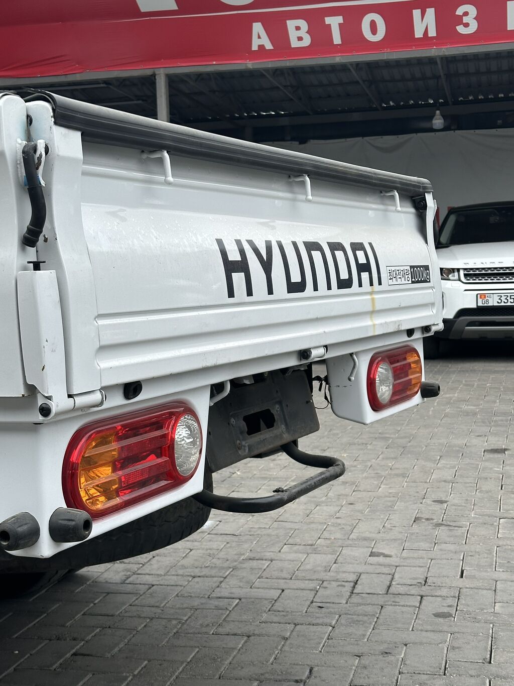 Легкий грузовик, Hyundai, Стандарт, До 1 т, Б/у: фото 6