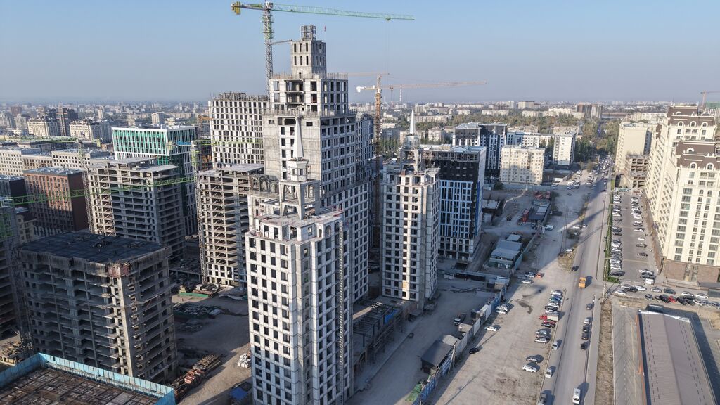 4 комнаты, 164 м², Элитка, 5 этаж, ПСО (под самоотделку): фото 3