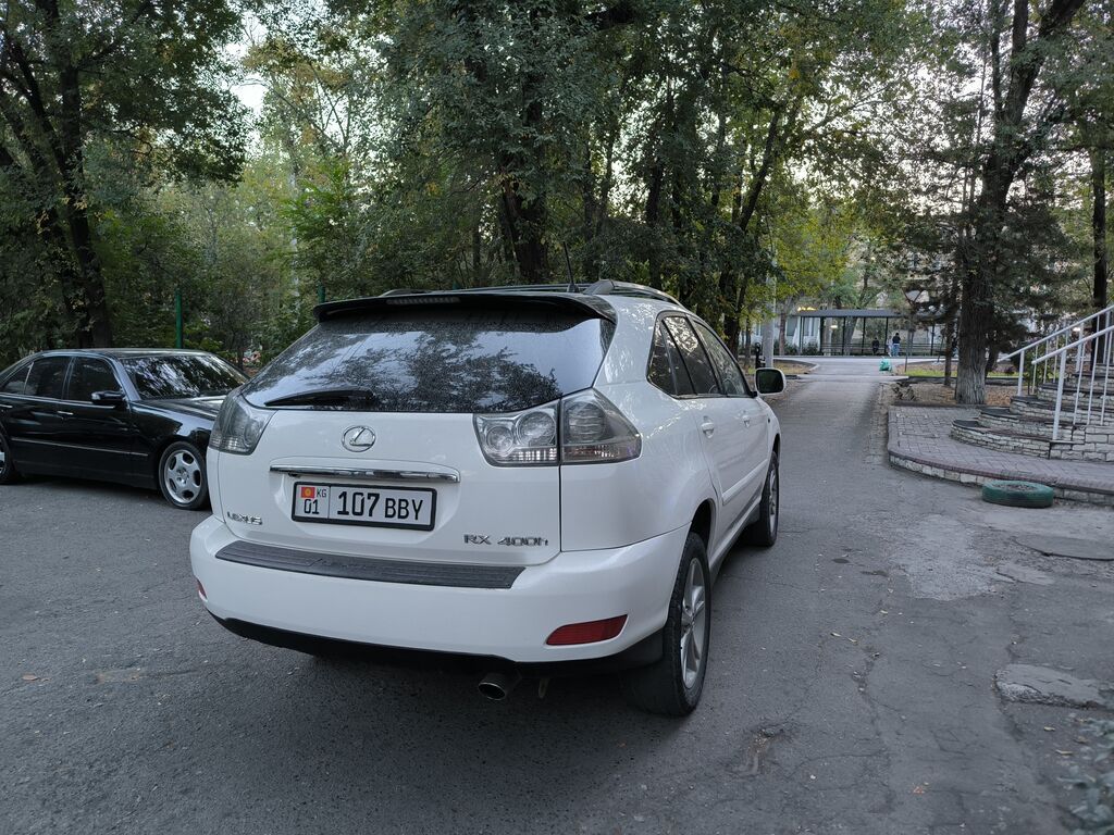 Lexus RX: 2005 г., 3.3 л, Автомат, Гибрид, Кроссовер: фото 5