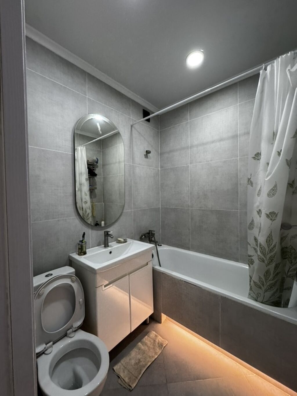 2 комнаты, 57 м², 108 серия, 6 этаж, Свежий ремонт: фото 4