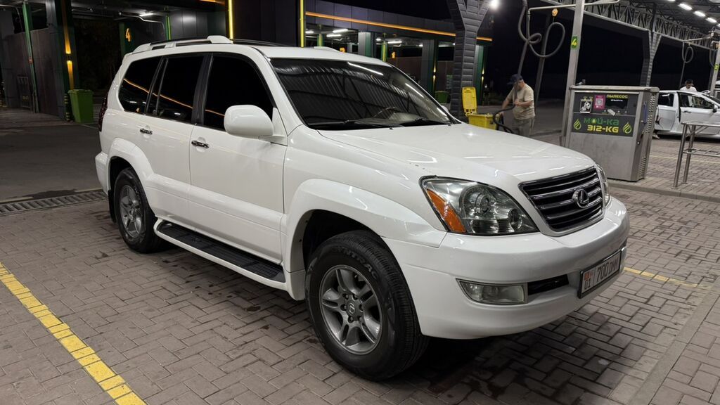 Lexus GX: 2006 г., 4.7 л, Автомат, Бензин, Внедорожник: фото 5