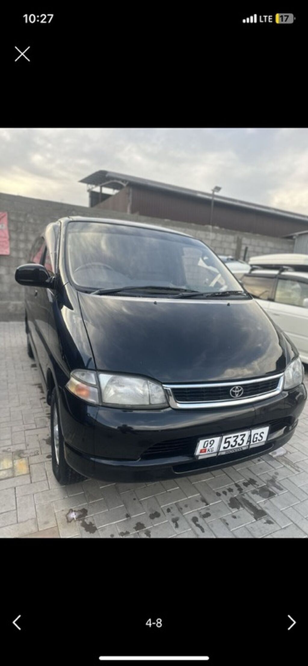 Toyota Noah: 1995 г., 2.9 л, Автомат, Дизель, Фургон: фото 3