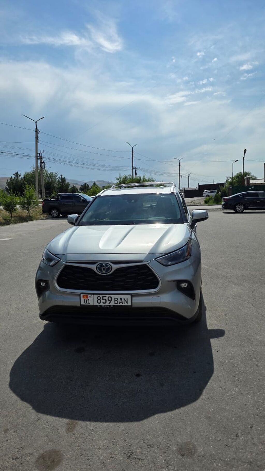 Toyota Highlander: 2021 г., Автомат, Гибрид, Кроссовер: фото 3