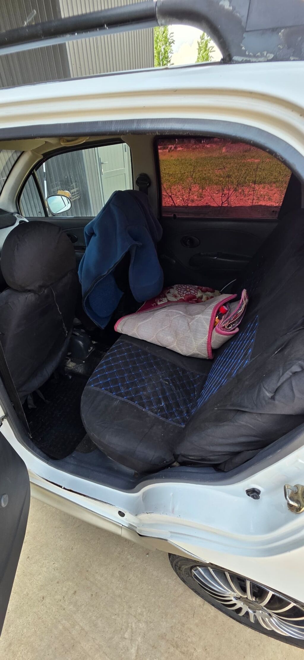 Daewoo Matiz: 2002 г., 0.8 л, Механика, Бензин, Хэтчбэк: фото 2