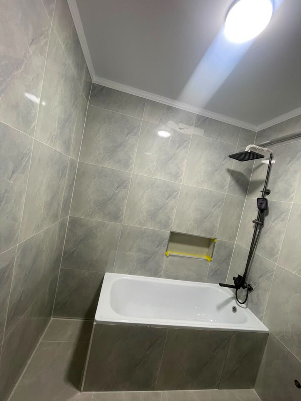 1 комната, 45 м², Ошский рынок / базар Элитка, 10 этаж, Евроремонт: фото 6