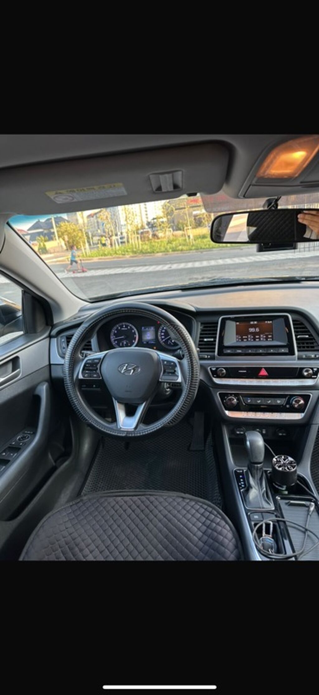 Hyundai Sonata: 2019 г., 2 л, Газ, Седан: фото 4