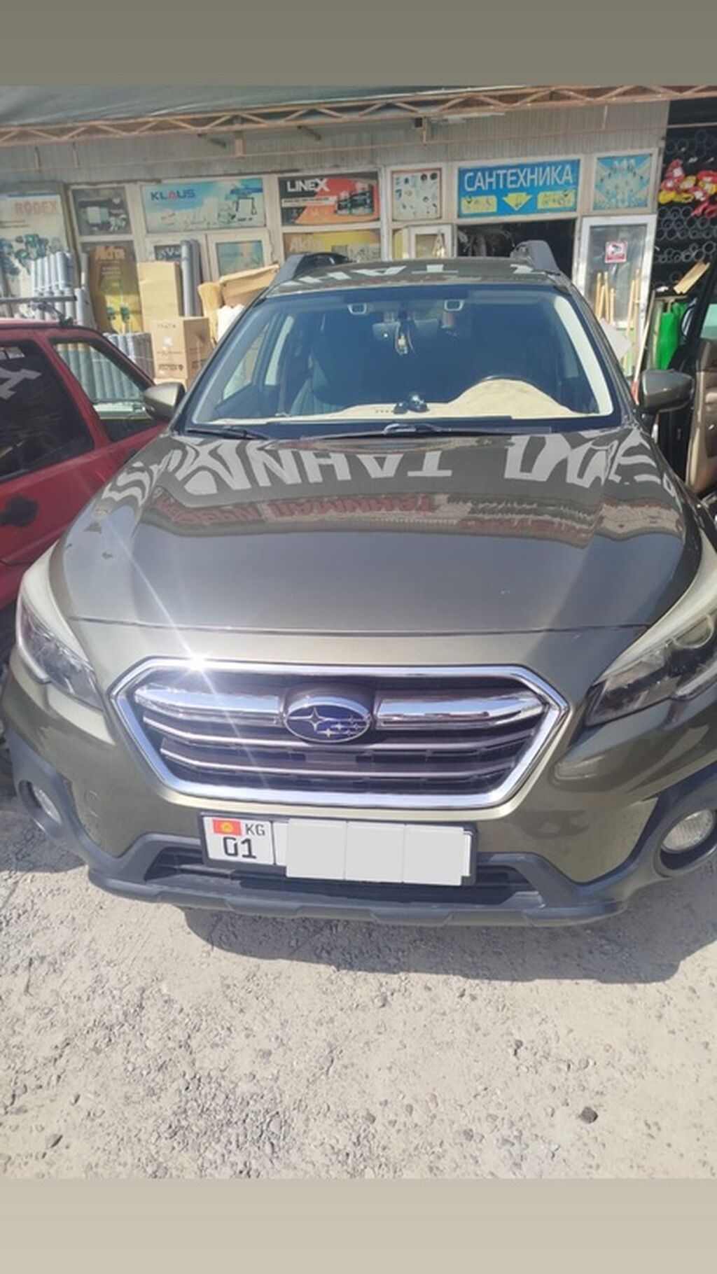Subaru Outback: 2019 г., 2.5 л, Автомат, Бензин, Универсал: фото 2