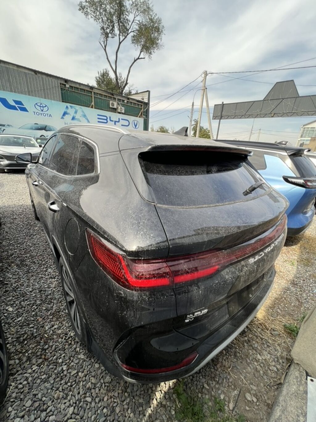 BYD Song Plus: 2024 г., Электромобиль, Кроссовер: фото 5