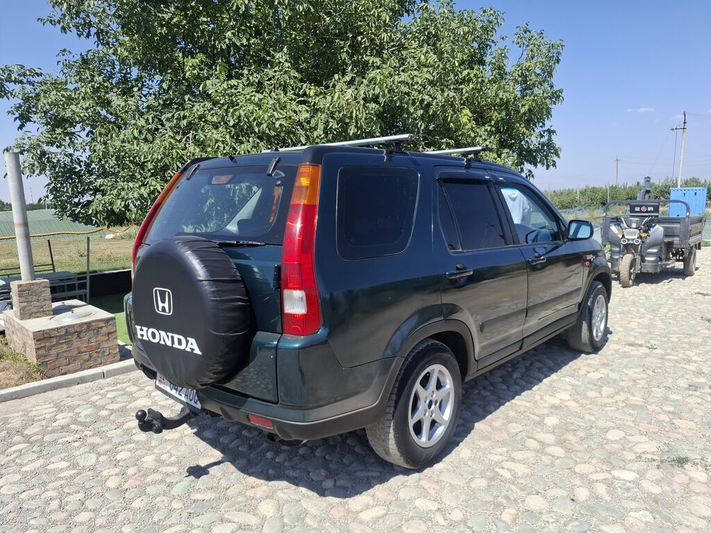 Honda CR-V: 2003 г., 2 л, Автомат, Газ, Кроссовер: фото 3
