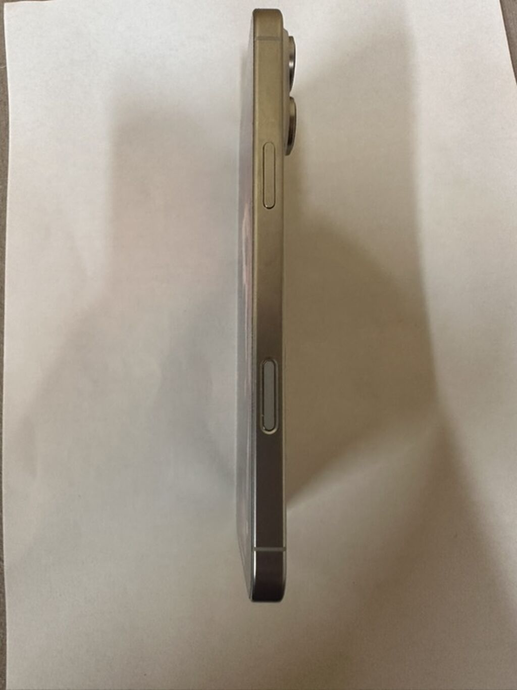 IPhone 16 Pro Max, Б/у, 256 ГБ, Белый, Зарядное устройство, Защитное стекло, Чехол, 96 %: фото 2