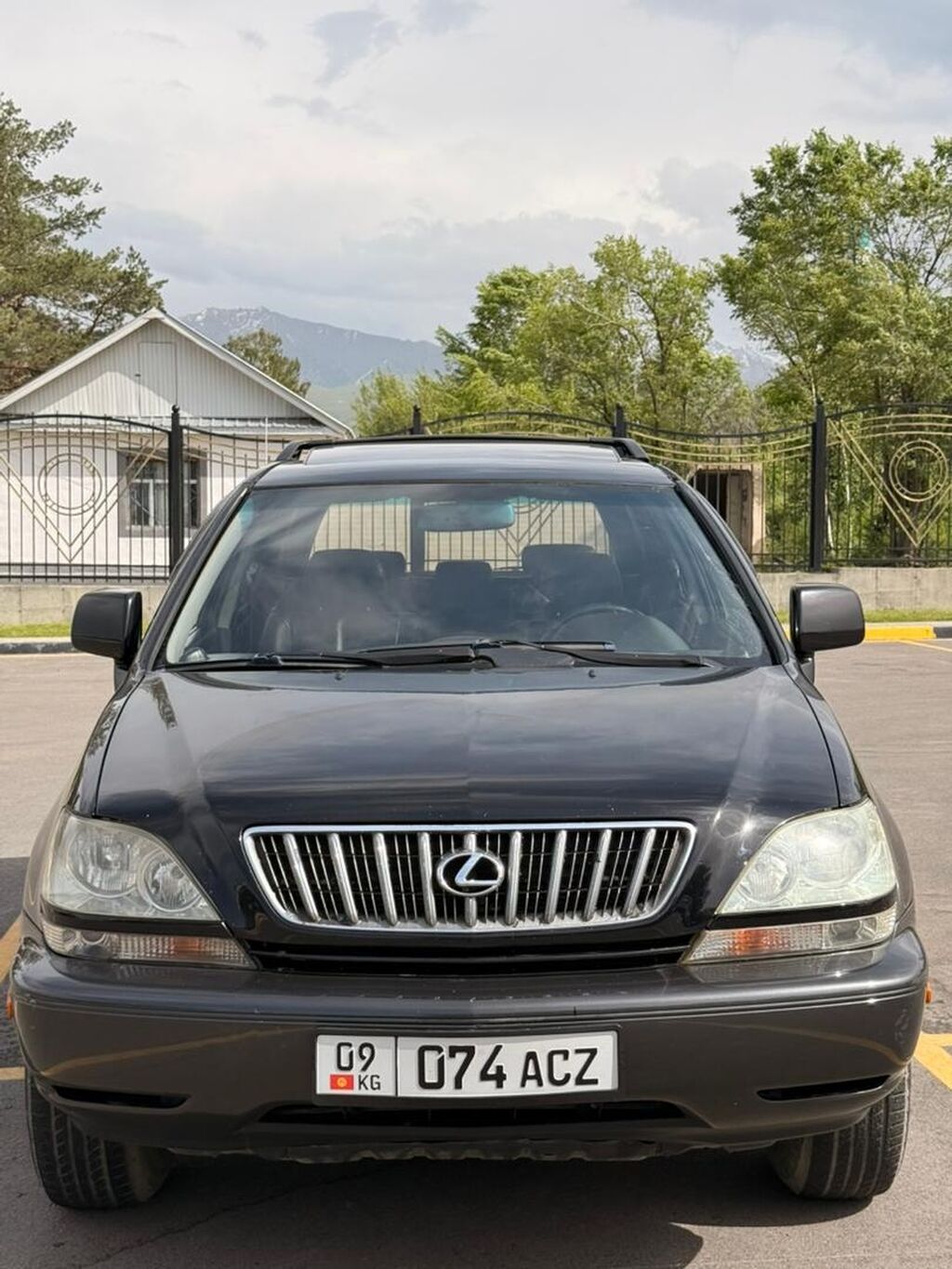 Lexus RX: 2002 г., 3 л, Автомат, Бензин, Кроссовер: фото 4
