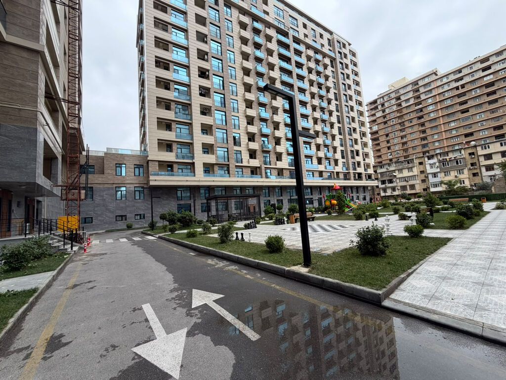 2 otaqlı, Yeni tikili, 111 kv. m