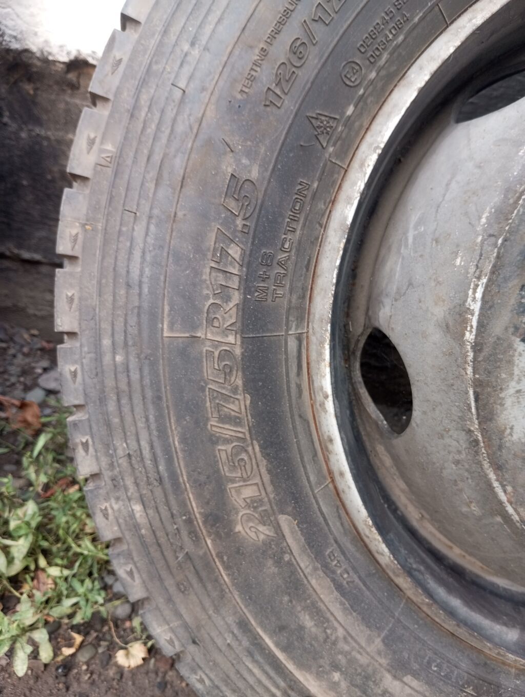 Колеса в сборе 215 / 75 / R 17.5, Б/у, Пара, Грузовики/Автобусы, Железные, отверстий - 6 — фото 6