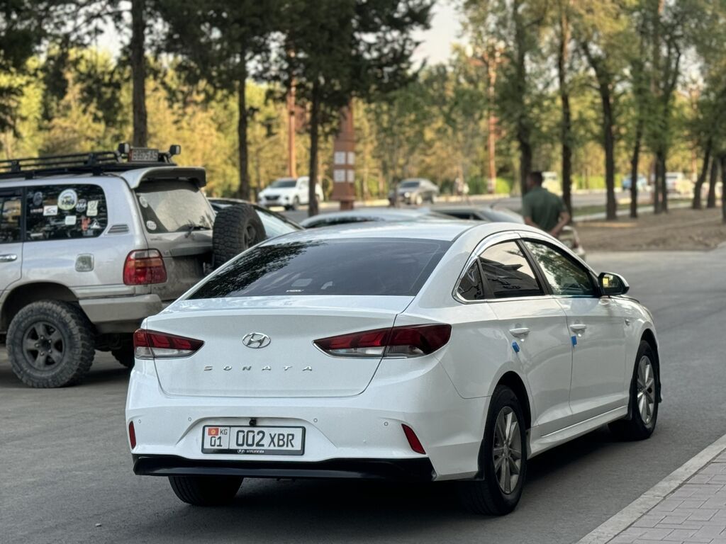 Hyundai Sonata: 2020 г., 2 л, Автомат, Газ, Седан: фото 5