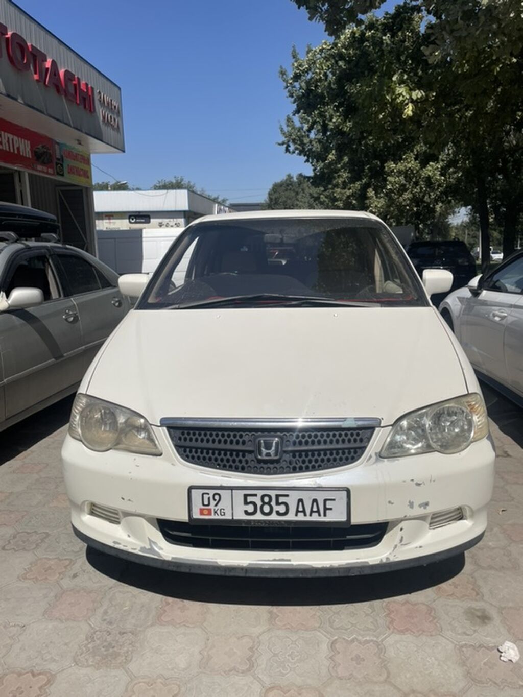 Honda Odyssey: 2001 г., 2.3 л, Автомат, Бензин, Минивэн: фото 2