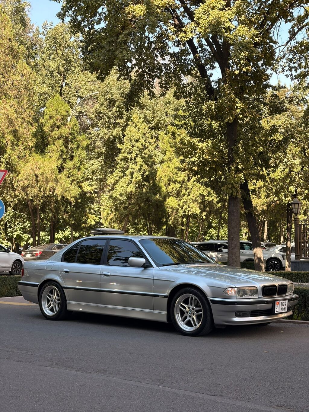 BMW 7 series: 2001 г., 4.4 л, Автомат, Бензин, Седан: фото 3