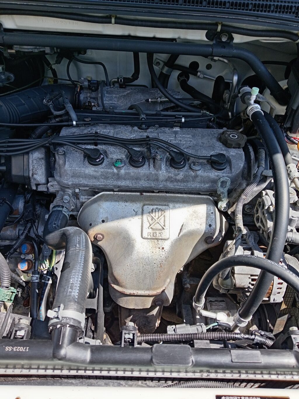 Honda Odyssey: 2002 г., 2.3 л, Автомат, Бензин, Универсал: фото 4