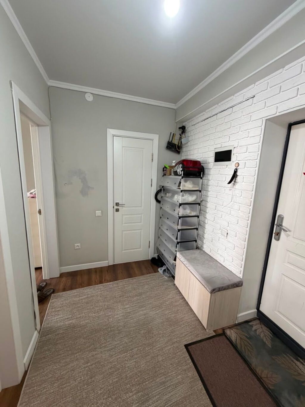 1 комната, 37 м², Тунгуч мкр Элитка, 3 этаж, Свежий ремонт: фото 5