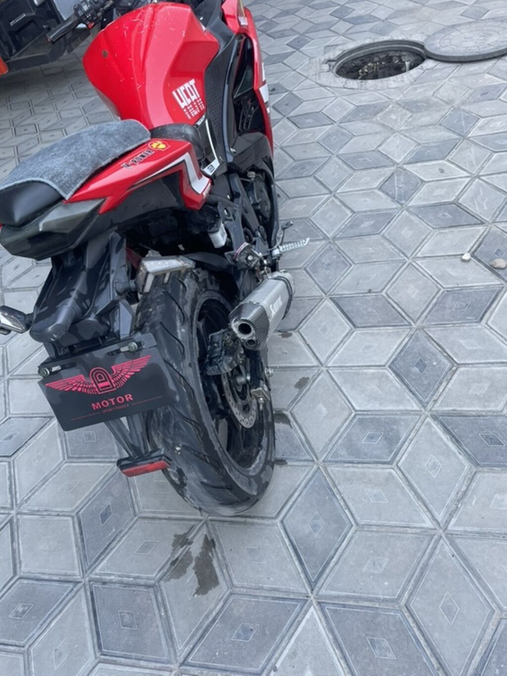 Kawasaki Ninja спортбайк в отличном состоянии все работает 250 кубовый: фото 5