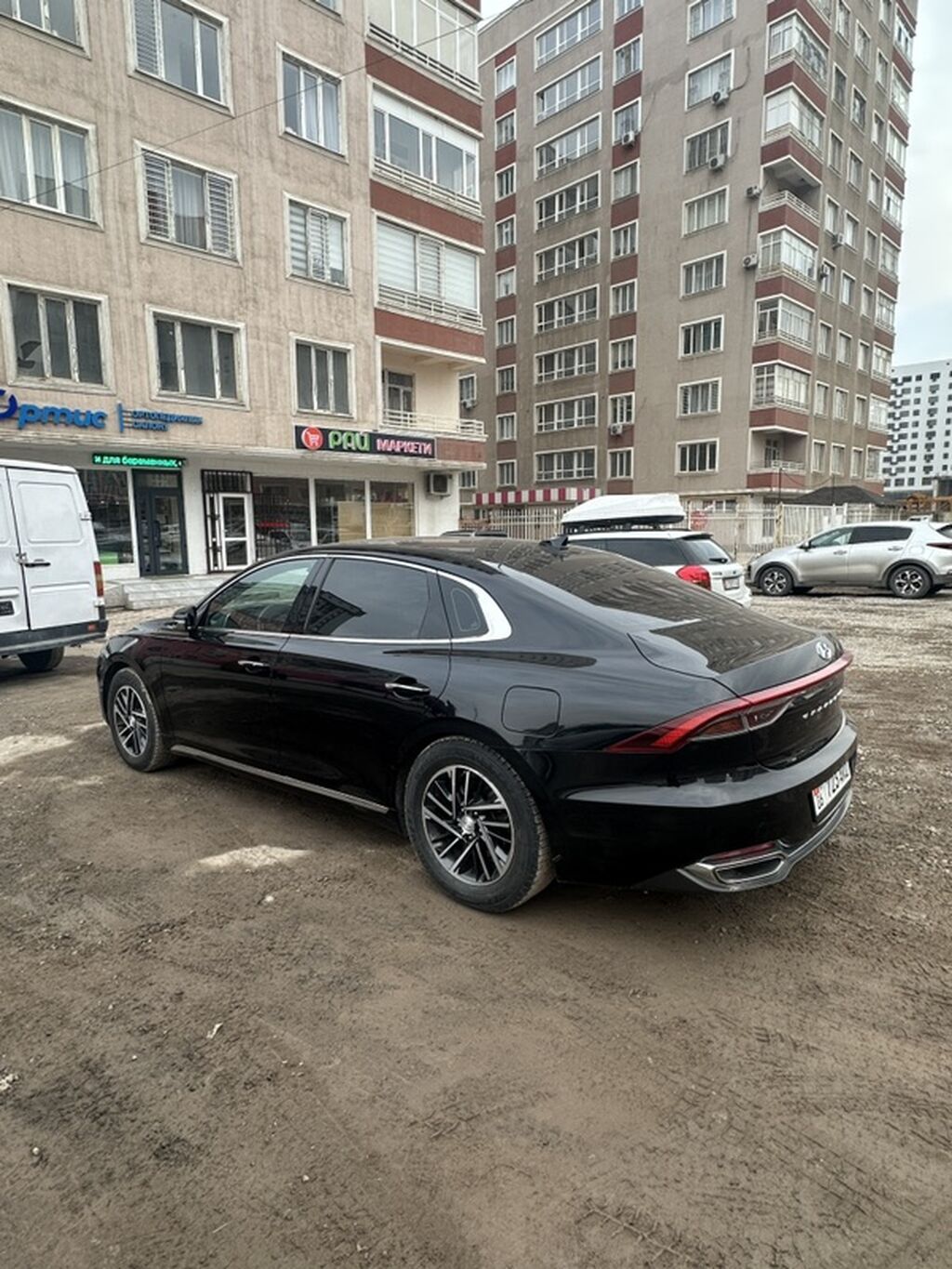 Hyundai Grandeur: 2019 г., 3 л, Автомат, Газ, Седан: фото 4