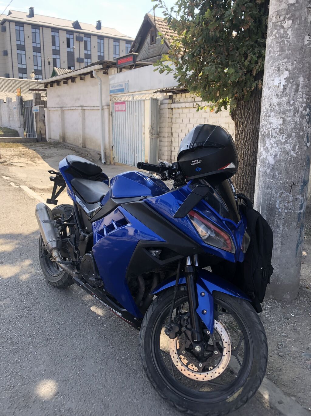 Спортбайк Kawasaki, 400 куб. см, Бензин, Б/у: фото 5