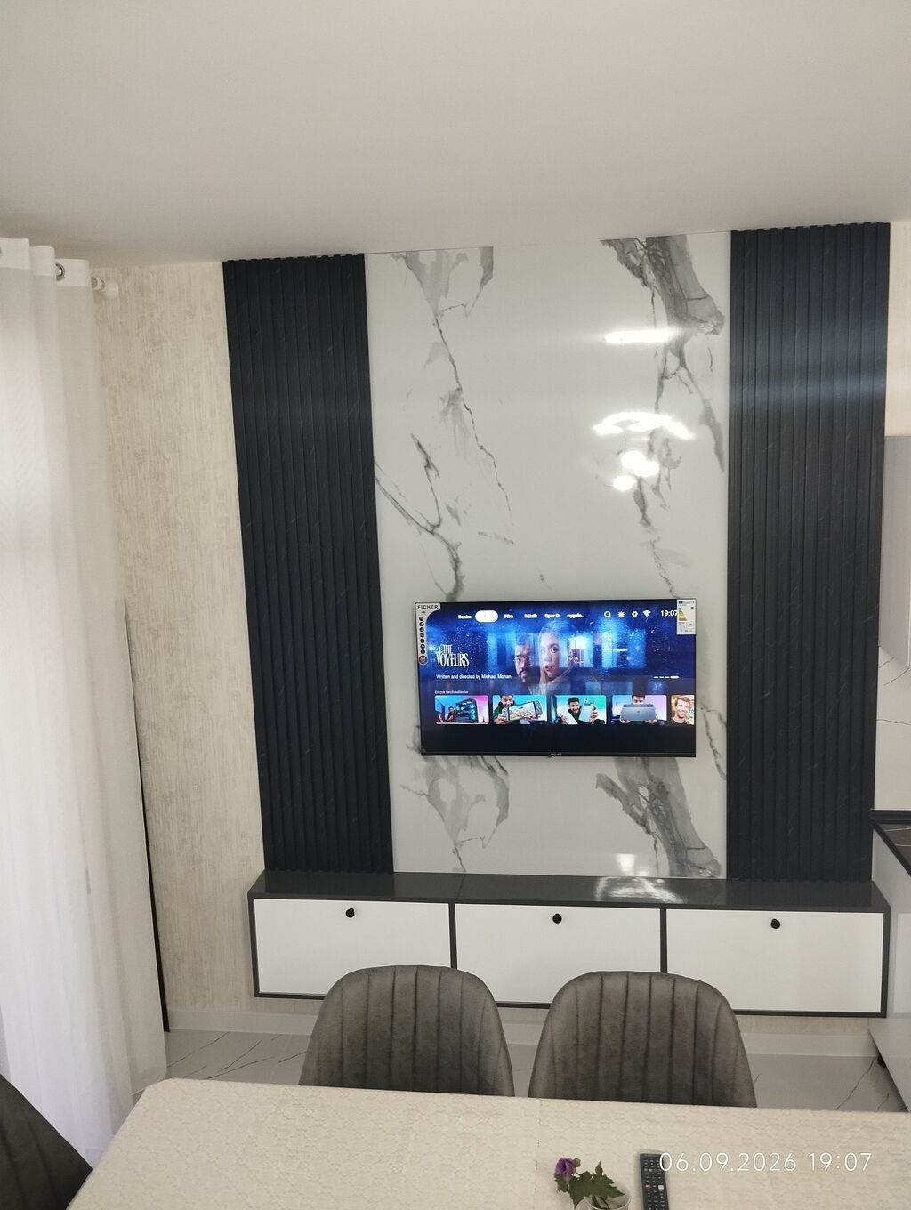 4 otaqlı, 114 kv. m, Yeni təmirli